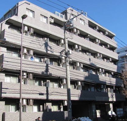 東京都文京区本駒込２丁目 賃貸マンション 1K