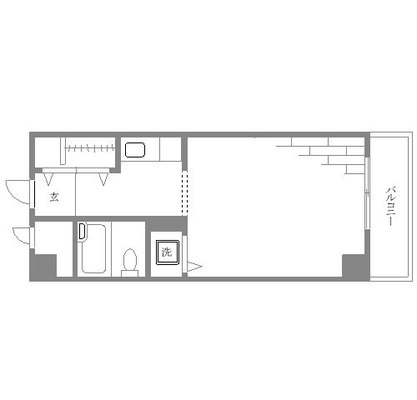 白山 マンション 1R