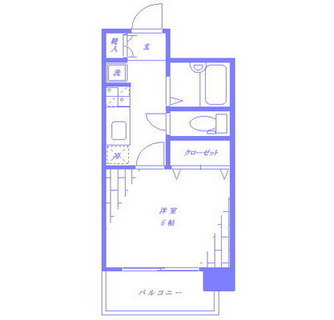 東京都文京区白山５丁目 賃貸マンション 1K