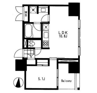 東京都文京区本駒込１丁目 賃貸マンション 1LDK