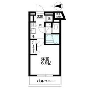 東京都文京区白山２丁目 賃貸マンション 1K