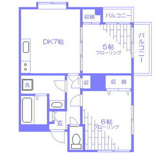 東京都文京区小石川１丁目 賃貸マンション 2DK