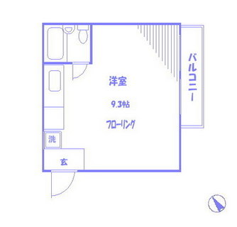 東京都文京区白山５丁目 賃貸マンション 1R