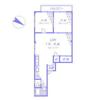 東京都文京区白山５丁目 賃貸マンション 2LDK