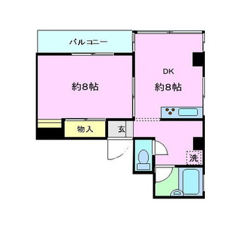 東京都文京区白山１丁目 賃貸マンション 1DK