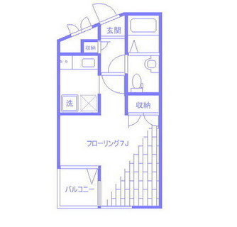 東京都文京区向丘２丁目 賃貸マンション 1K