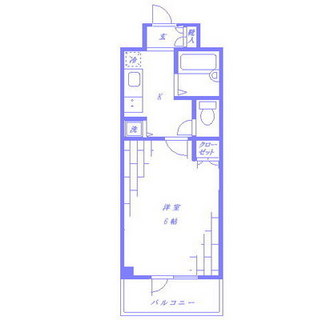 東京都文京区白山２丁目 賃貸マンション 1K