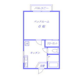 東京都文京区西片２丁目 賃貸アパート 1K