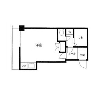 東京都文京区白山２丁目 賃貸マンション 1R