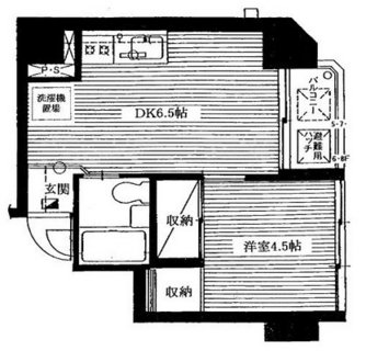 東京都文京区白山２丁目 賃貸マンション 1DK