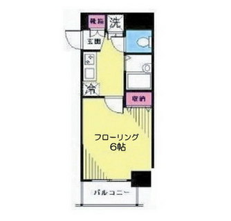 東京都文京区白山２丁目 賃貸マンション 1K