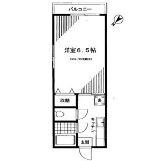 東京都文京区千駄木５丁目 賃貸アパート 1K