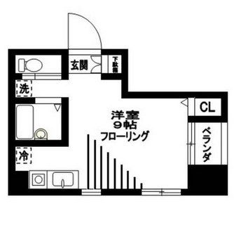 東京都文京区小石川１丁目 賃貸マンション 1R