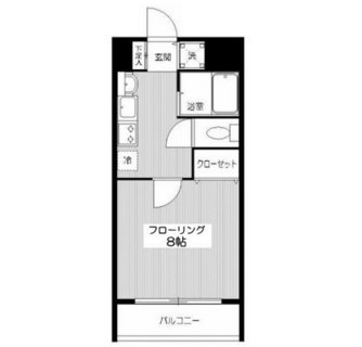 東京都文京区白山１丁目 賃貸マンション 1K