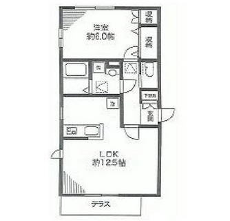 東京都文京区本駒込１丁目 賃貸マンション 1LDK