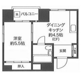 東京都文京区白山２丁目 賃貸マンション 1DK