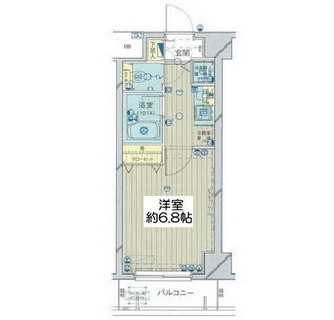 東京都文京区白山２丁目 賃貸マンション 1K