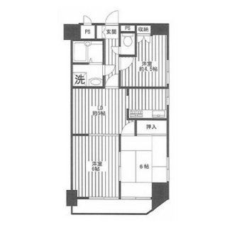 東京都文京区白山２丁目 賃貸マンション 3DK