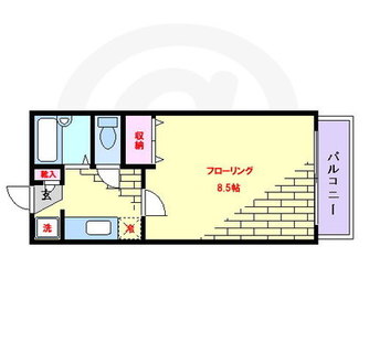 東京都文京区本駒込１丁目 賃貸アパート 1K