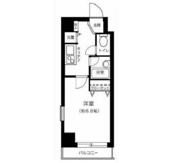 東京都文京区白山２丁目 賃貸マンション 1K