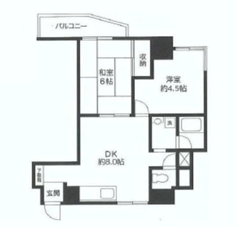 東京都文京区白山２丁目 賃貸マンション 2DK