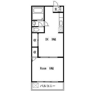 東京都文京区千駄木５丁目 賃貸マンション 1DK