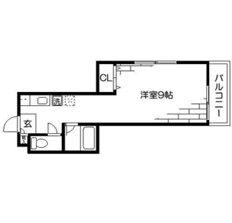 東京都文京区本駒込２丁目 賃貸アパート 1R