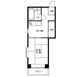 東京都文京区白山４丁目 賃貸マンション 1K