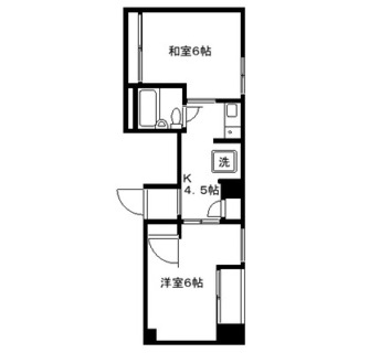 東京都文京区向丘１丁目 賃貸マンション 2DK