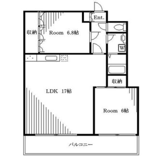 東京都文京区白山４丁目 賃貸マンション 2LDK