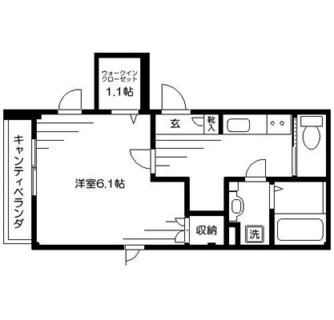 東京都文京区向丘２丁目 賃貸マンション 1K