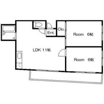 東京都文京区向丘１丁目 賃貸マンション 2LDK