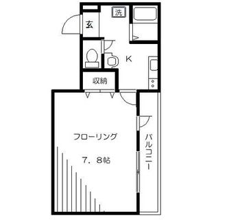 東京都文京区西片２丁目 賃貸マンション 1K