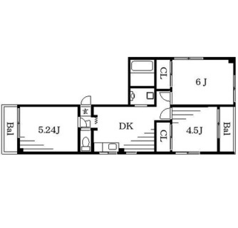 東京都文京区千駄木１丁目 賃貸マンション 3DK