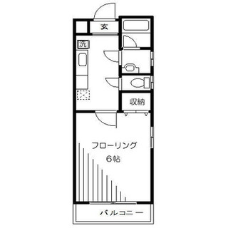 東京都文京区白山５丁目 賃貸マンション 1K