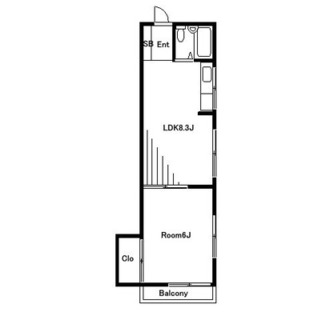 東京都文京区小石川１丁目 賃貸マンション 1LDK