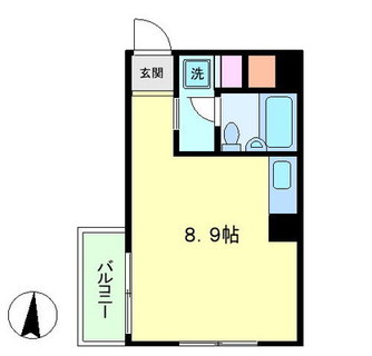 東京都文京区本駒込１丁目 賃貸マンション 1R