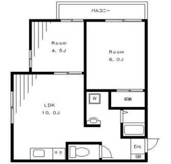 東京都文京区白山２丁目 賃貸マンション 2LDK