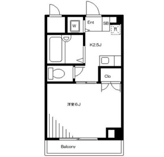 東京都文京区本駒込１丁目 賃貸マンション 1K