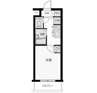 東京都文京区白山１丁目 賃貸マンション 1K