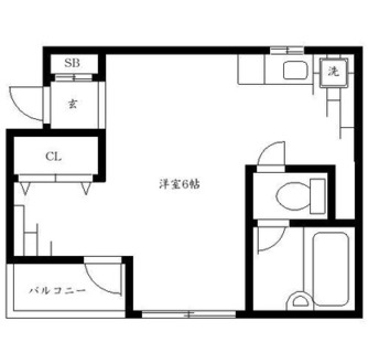 東京都文京区向丘２丁目 賃貸マンション 1R