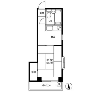 東京都文京区白山４丁目 賃貸マンション 1K