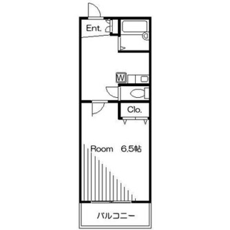 東京都文京区向丘２丁目 賃貸マンション 1K