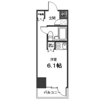 東京都文京区向丘１丁目 賃貸マンション 1R