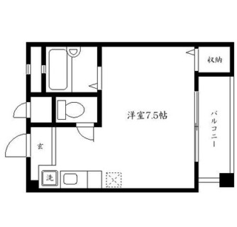 東京都文京区向丘２丁目 賃貸マンション 1R