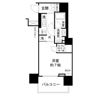 東京都文京区本駒込１丁目 賃貸マンション 1K