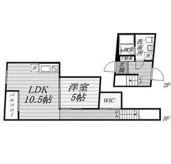 東京都文京区白山１丁目 賃貸マンション 1LDK