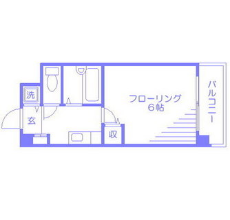 東京都文京区本駒込２丁目 賃貸マンション 1K