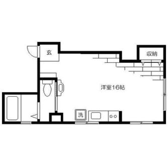 東京都文京区本駒込１丁目 賃貸マンション 1R