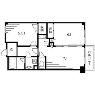 東京都文京区向丘１丁目 賃貸マンション 2DK